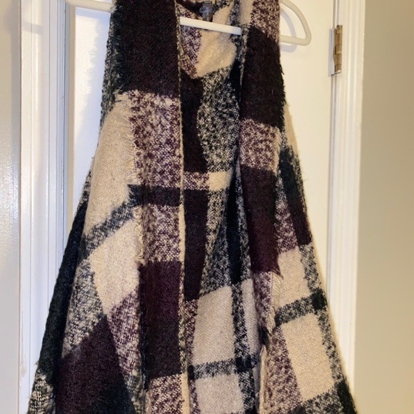 Lane Bryant one size shawl jacket shacket - Picture 7 of 7
